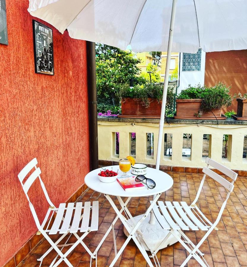 로마 Il Tempio Di Morfeo B&B 외부 사진