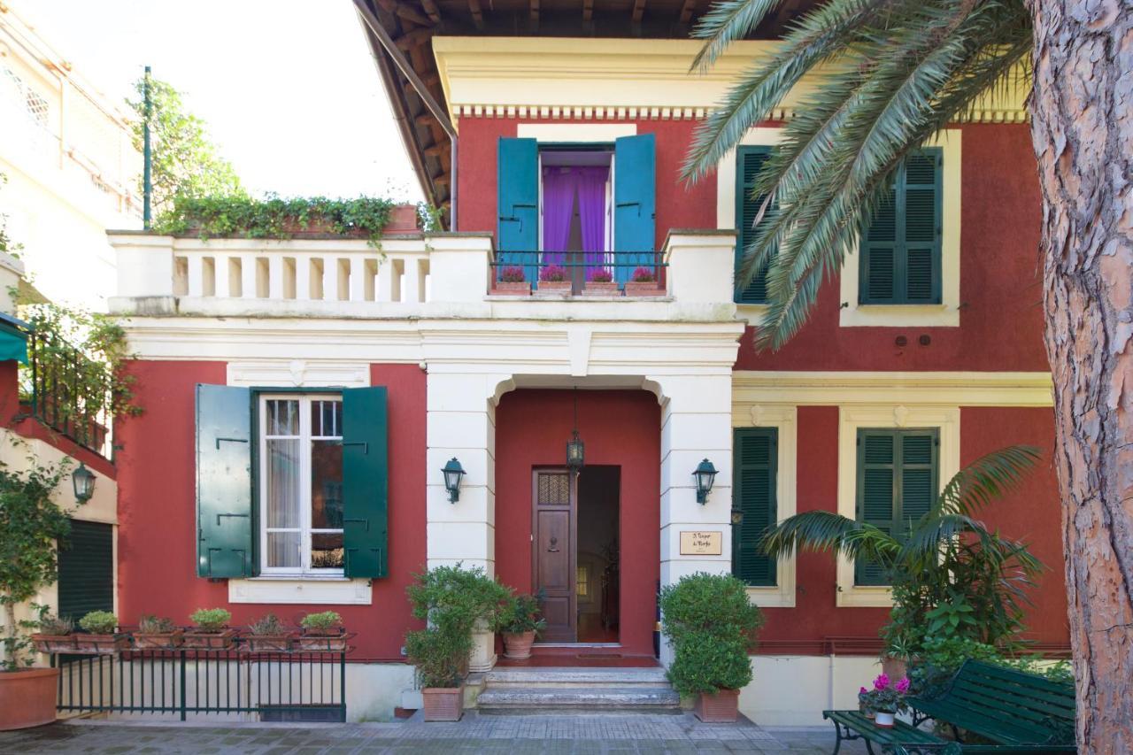 로마 Il Tempio Di Morfeo B&B 외부 사진
